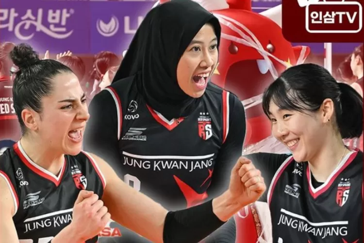 Klasemen Liga Voli Putri Korea Terbaru, Jumat 16 Februari 2024 ...