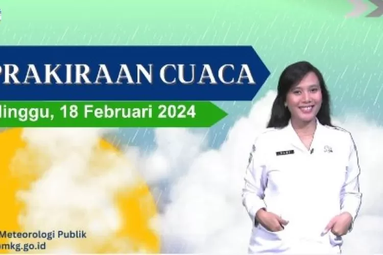 Mau Liburan? Cek Dulu Prakiraan Cuaca Di Indonesia, Minggu, 18 Februari ...