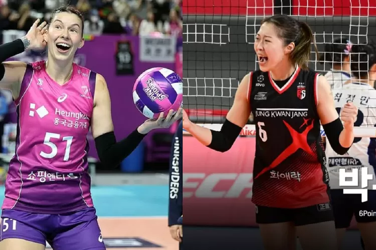 Jadwal Semifinal Playoff Liga Voli Putri Korea, Red Sparks Vs Pink ...