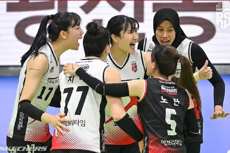 Klasemen Liga Voli Putri Korea Hari Ini Usai Megawati Hangestri Menang ...