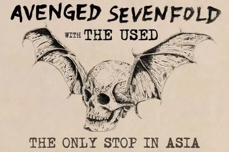 HARGA Tiket Avenged Sevenfold Indonesia 2024 Berapa? Ini Cara Beli dan