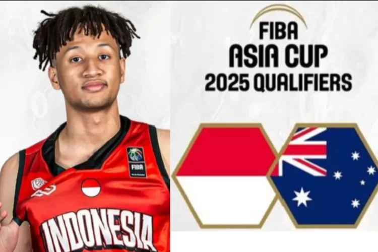 Jadwal dan Link Live Streaming Indonesia vs Australia Basket FIBA Asia