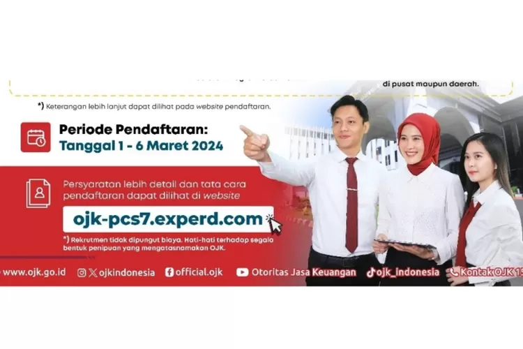 OJK Buka Rekrutmen Pendidikan Calon Staf, Ini Syarat Dan Ketentuannya ...