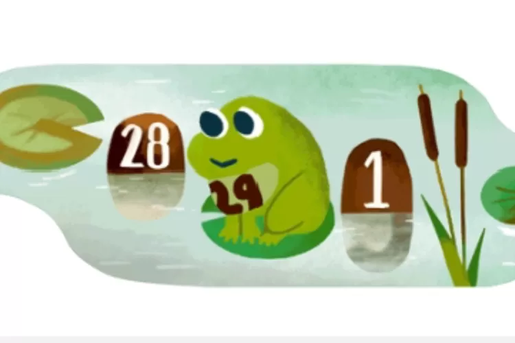 Leap Day 2024 di Google Doodle Hari Ini, Benarkah Rayakan Momentum