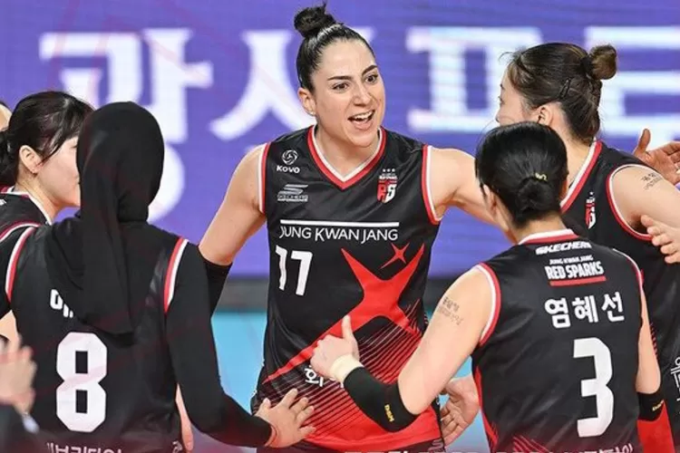 Hasil Liga Voli Putri Korea Hari Ini: Red Sparks Lolos ke Semifinal, Siapa  Lawan Megawati Cs di Babak Playoff? - Suara Merdeka