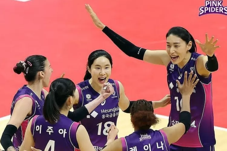 Hasil Liga Voli Putri Korea Hari Ini, Selasa 12 Maret 2024, Pink ...