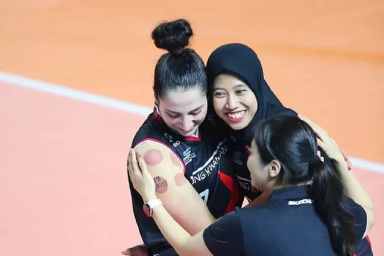 Jakarta Pertamina Enduro Ajak Giovanna Milana Di Proliga 2024, Siap ...