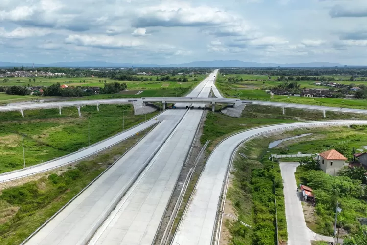 Tol Klaten - Jogja Tembus Sampai Purworejo Selesai Pertengahan 2025 ...