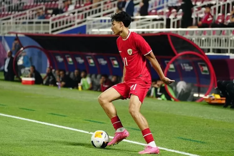 Striker Rafael Struick bakal kembali tampil untuk Timnas Indonesia melawan Irak di perebutan tempat ketiga Piala Asia U23. (Instagram/@rafaelstruick)