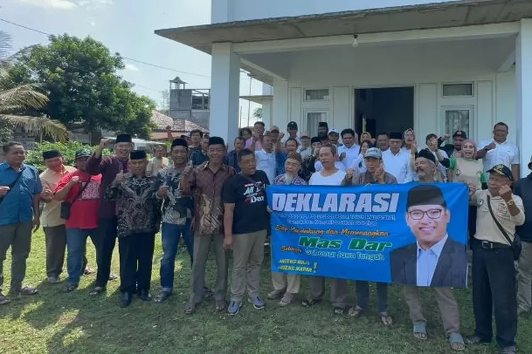 Pilgub Jateng 2024: Sudaryono Terima Dukungan Masyarakat Salatiga ...