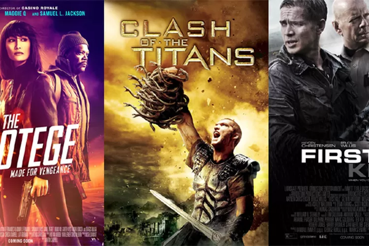 Jadwal Bioskop Trans TV Tanggal 20-26 Mei 2024, dari Ice Road, Clash of the Titans, Big Game hingga First Kill (imdb)