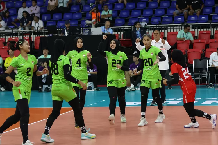 Daftar 11 Pemain Timnas Voli Putri Indonesia Di Avc Challenge Cup 2024