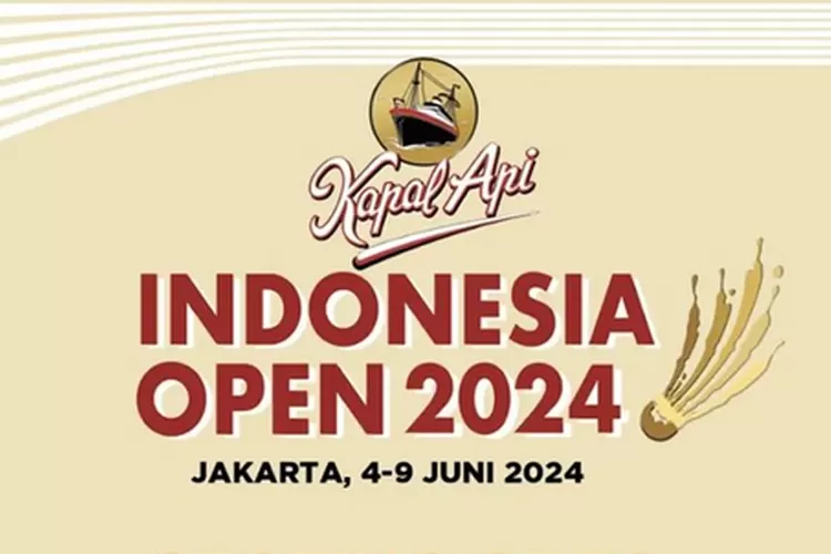 Lengkap! Jadwal Indonesia Open 2024 dan Wakil dari Indonesia, di Mana