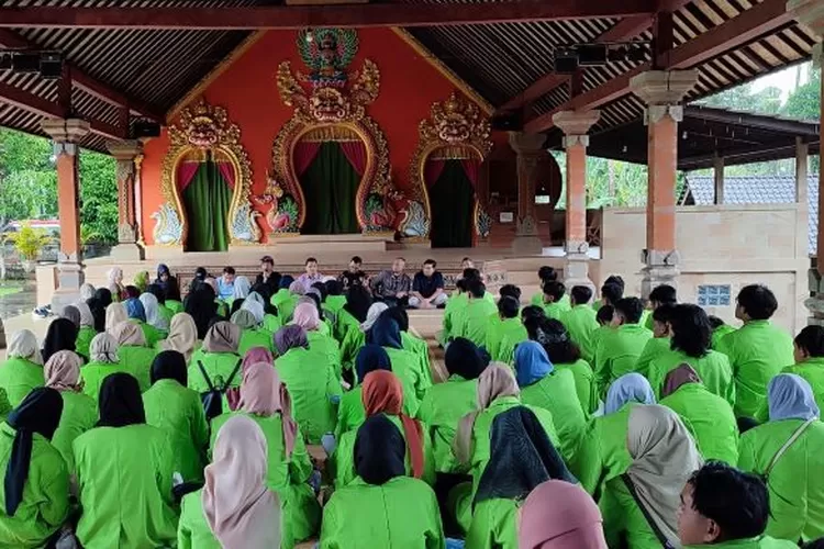 Mahasiswa Dakwah Belajar Pemberdayaan Warga Di Bali, Ini Alasan Memilih ...