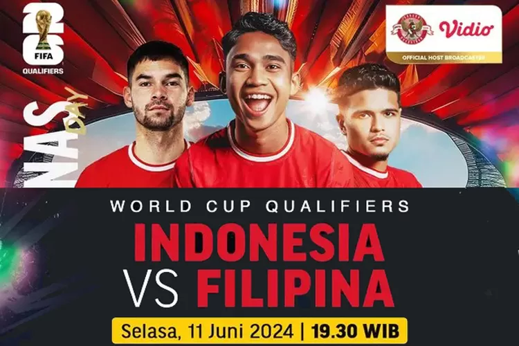 Siaran Langsung Timnas Indonesia Vs Filipina, FIFA World Cup 2026 ...