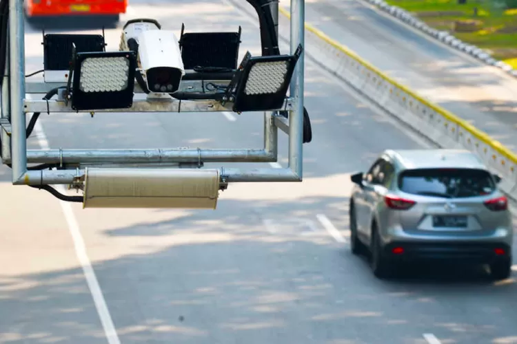 Ilustrasi CCTV arus mudik  ((Foto dokumentasi Korlantas Polri). )