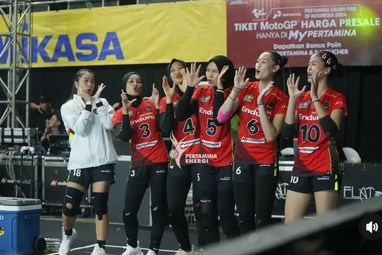 Jadwal Proliga 2024 Hari Ini, Minggu 16 Juni, Jakarta Pertamina Enduro ...