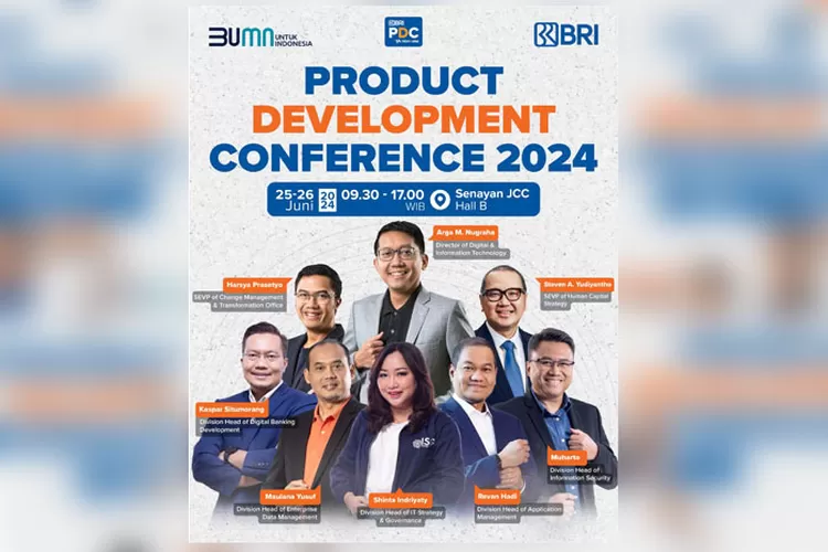 Product Development Conference 2024, BRI Usung Transformasi Digital Dan ...