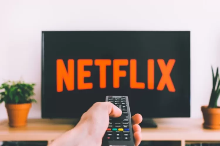 Ilustrasi Netflix di layar TV (Unsplash/freestocks)