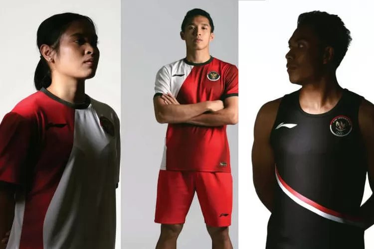 Ini Jersey Kontingen Indonesia di Olimpiade Paris 2024, Didesain Didit