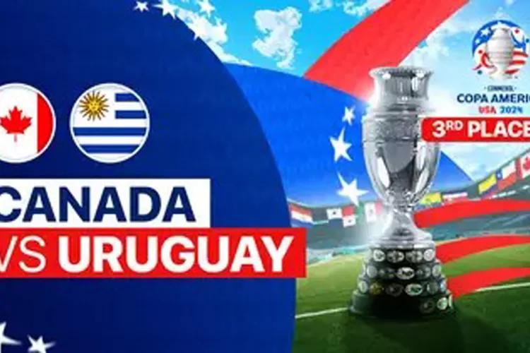 Link Live Streaming Perebutan Juara Ketiga Copa America 2024 Kanada vs