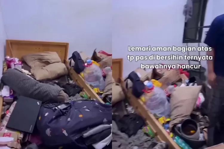 Ramai Seorang Ibu Kos Menggerebek Kamar Penghuni yang Berantakan, Ini yang  Perlu Anda Ketahui dari Hoarding Disorder - Suara Merdeka - Halaman 2