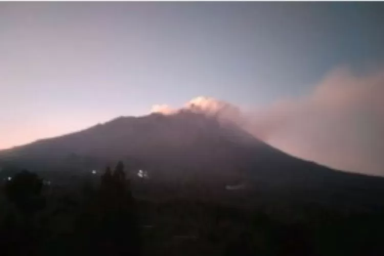 Update Info Aktivitas Vulkanik Gunung Merapi Teramati Kali Guguran