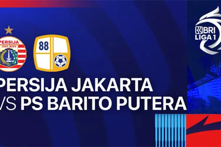 Jadwal Pertandingan Persija Jakarta di Liga 1