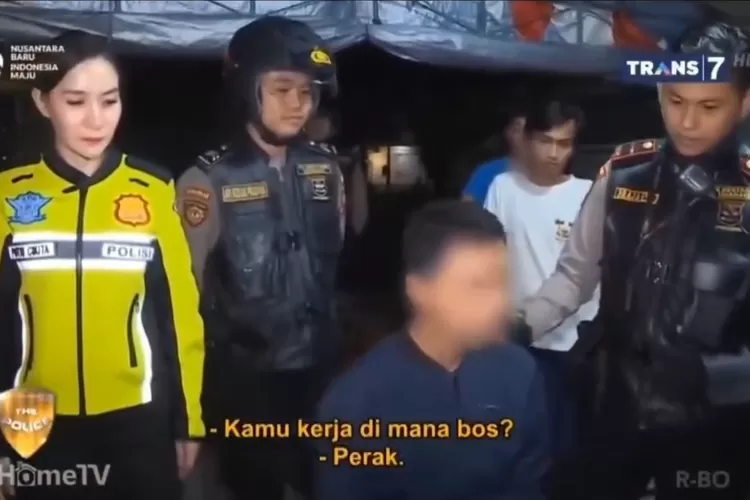 Polri Klarifikasi Video Viral Putri Sirty Cikita, Polwan Tegur Pria ...