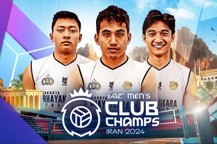 Jadwal Acara Moji TV Minggu, 8 September 2024: Deretan Siaran Langsung AVC Men's Club Championship 2024 Shahdab Yazd vs Bhayangkara Presisi (vidio)