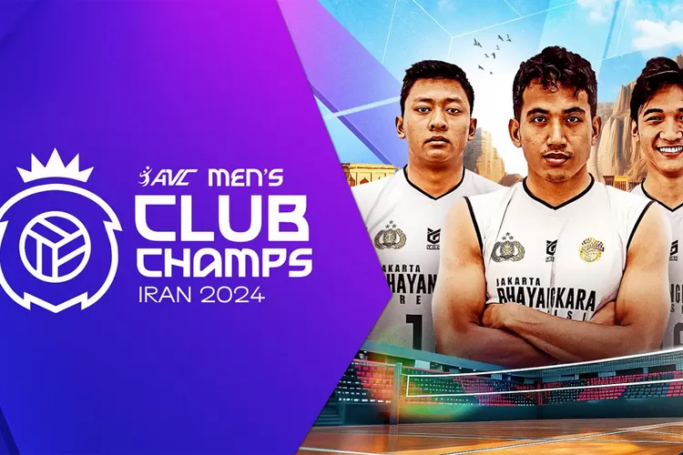 Jadwal Acara Moji TV Selasa 17.September 2024: Rangkaian Siaran Langsung AVC Men's Club Championship 2024 (vidio)