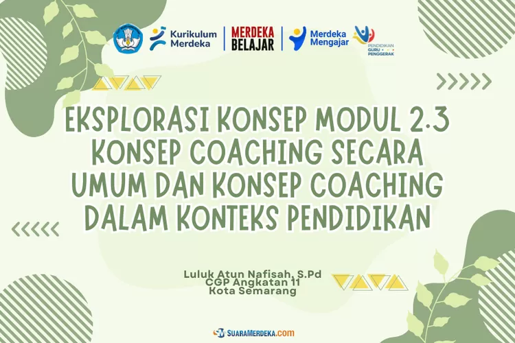 Contoh Eksplorasi Konsep Modul 2.3 Konsep Coaching Lengkap Dengan ...