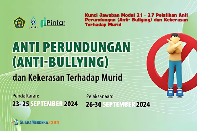 Pelatihan Anti Perundungan Anti- Bullying Dan Kekerasan Terhadap Murid ...