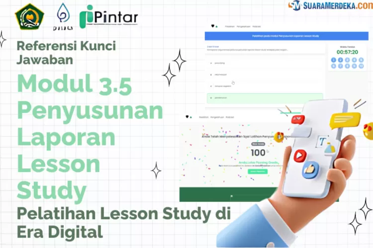 Pintar Kemenag: Kunci Jawaban 3.5 Penyusunan Laporan Lesson Study ...