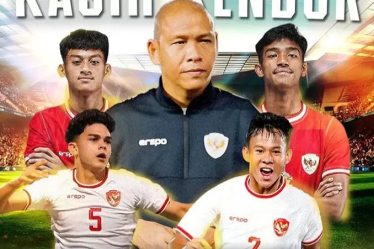  Jadwal Timnas Indonesia U17 di Piala Asia U17 ( (Instagram@rctiplusofficial))