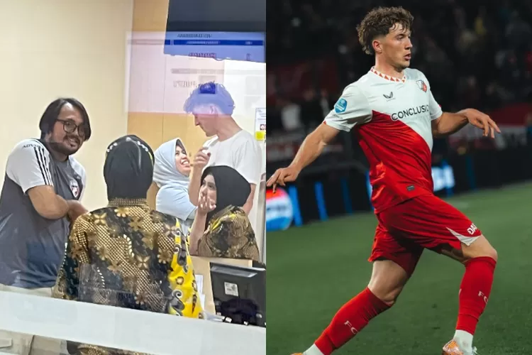 Beredar di media sosial X, foto Ole Romeny sedang jalani tes medis (Kolase foto X @Ilhamsyuhadaam dan Instagram @oleromeny)