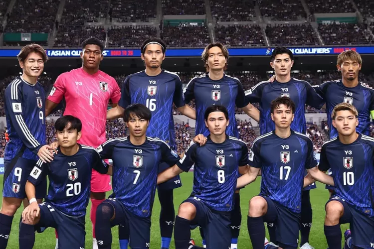 Skuad Timnas Jepang ((dok JFA))