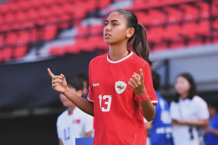 Potret Claudia Scheunemann calon top skor Piala AFF Wanita 2024 ( (Instagram @c.a.scheunemann))