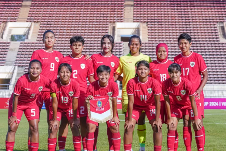  Timnas Putri Indonesia (dok PSSI)