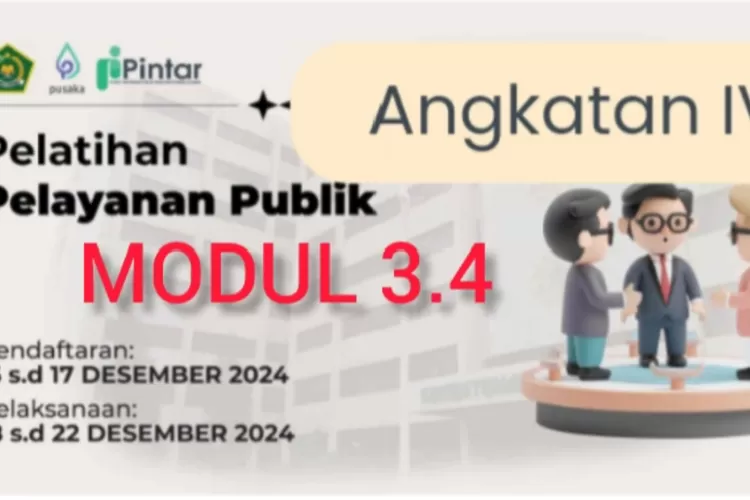 Kunci Jawaban Modul Implementasi Pengawasan Pelayanan Publik Bagian Pintar Kemenag