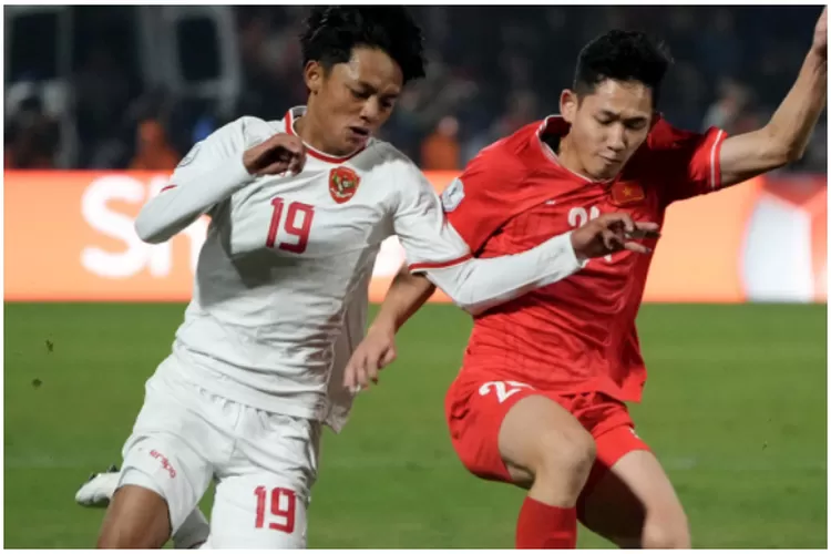 Ranking FIFA Timnas Indonesia turun usai kalah lawan Vietnam di Piala AFF 2024. ( (dok PSSI))