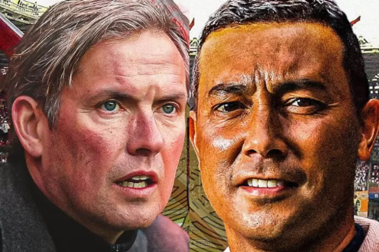 Alex Pastoor dan Denny Landzaat dikabarkan akan jadi asisten pelatih Timnas Indonesia, mendampingi Patrick Kluivert.  (Instagram @voetbalprimeur)