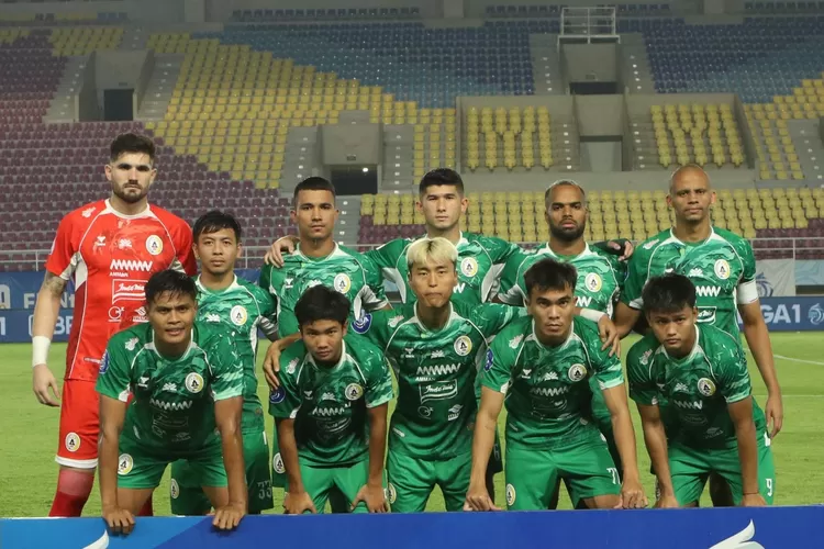 Skuad PSS Sleman.  ((pssleman.id))
