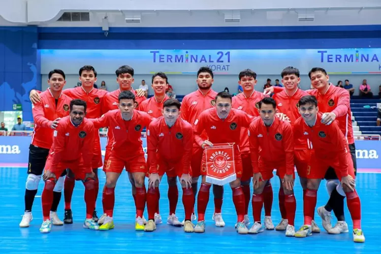  Timnas Futsal Indonesia akan hadapi Argentina, Jepang, dan Arab Saudi dalam turnamen 4 Nations World Series 2025.  ((Instagram @timnasfutsal))