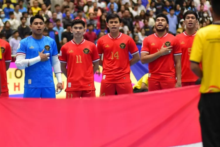  Timnas Futsal Indonesia akan hadapi Jepang di ajang 4 Nations World Series 2025. ( (Instagram @timnasfutsal))