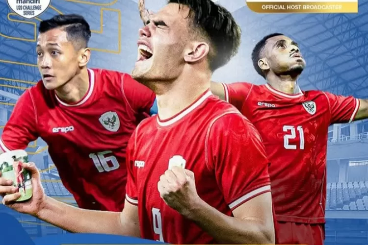 Info tempat nobar timnas Indonesia U20 vs Iran U20.  ((Instagram@sports.indosiar))