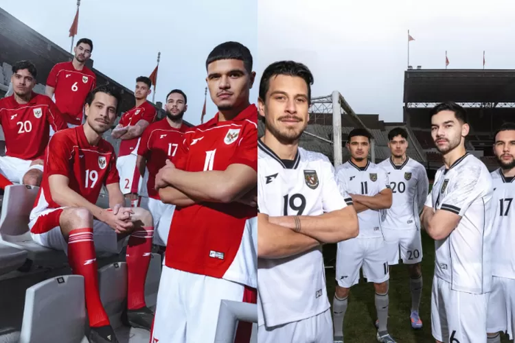 Jersey Timnas Indonesia Terbaru ((Instagram @erspo.official))