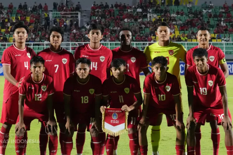 Potret Timnas Indonesia U20 untuk Piala Asia U20 2025. ((dok PSSI))