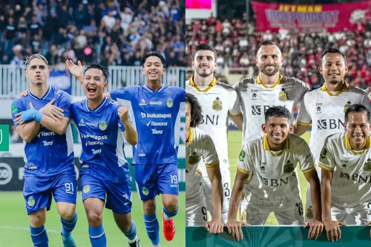 Laga final Liga 2 antara PSIM Jogja hadapi Bhayangkara FC, dikabarkan akan dihelat di Stadion Moch. Soebroto, Magelang. (Kolase foto Instagram @psimjogja_official dan @bhayangkarafc)