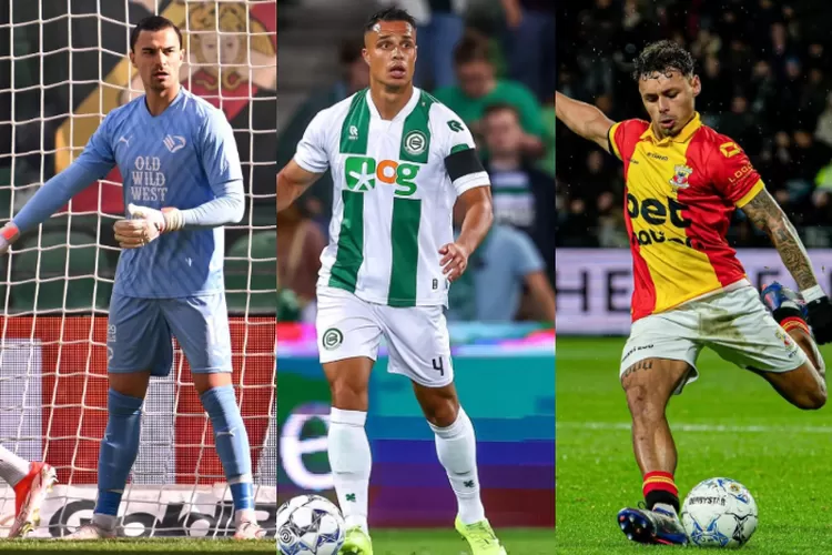 Potret Emil Audero, Joey Pelupessy, dan Dean James.  ((Kolase foto Instagram @emil_audero, @joeypelupessy, dan @dean11james))